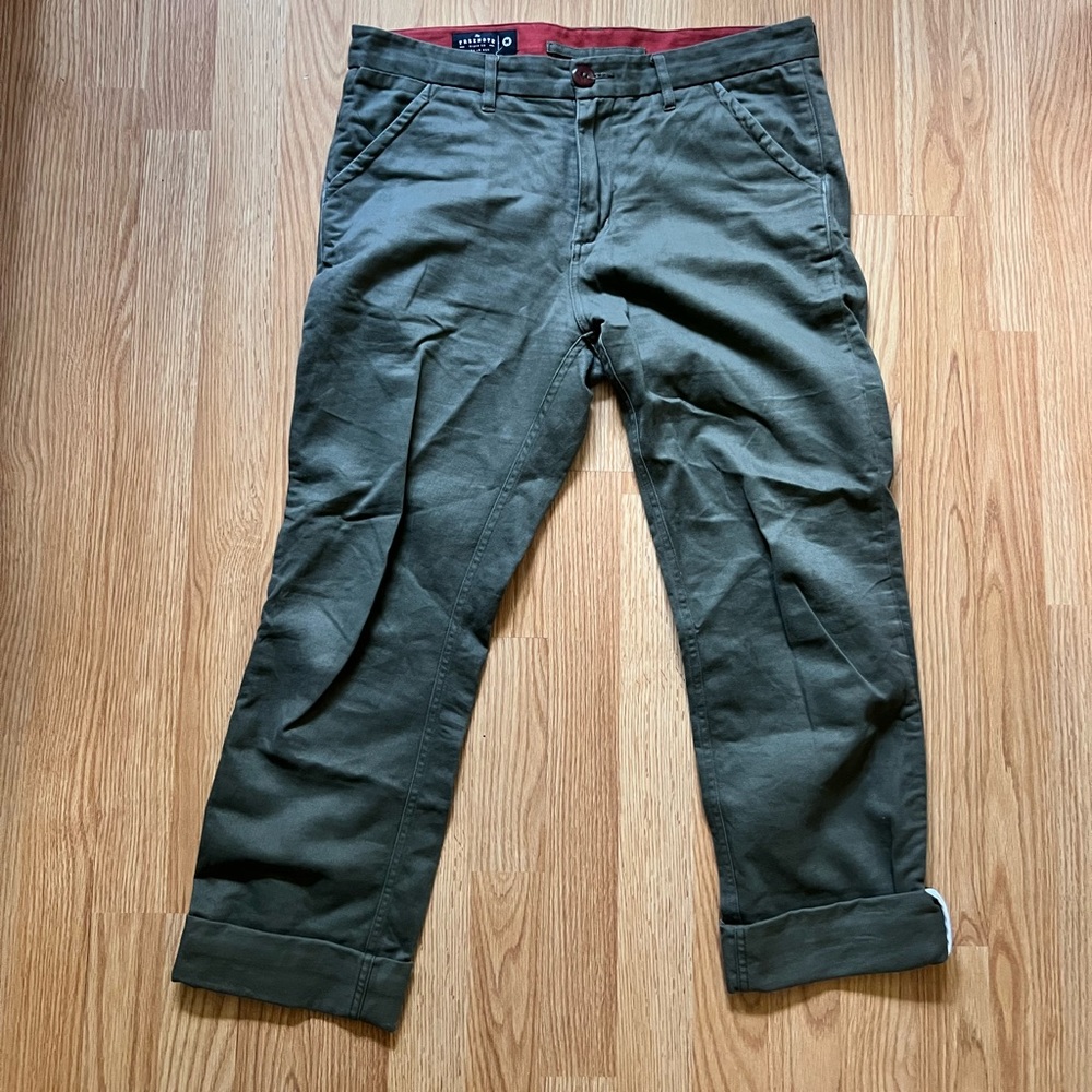 Freenote Cloth chinos